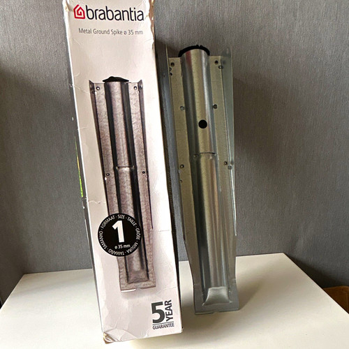 Brabantia metal ground spike - metal,