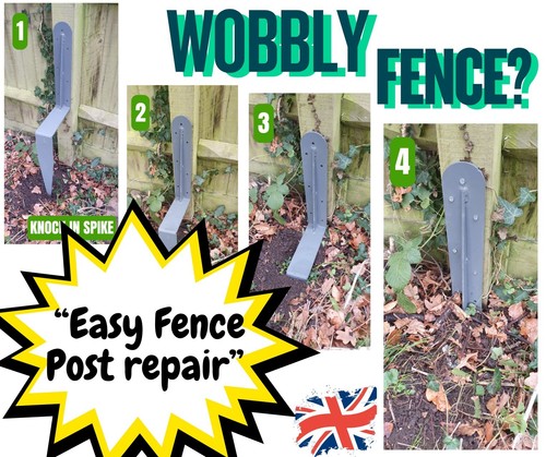 Rsl easy fence - rsl, post