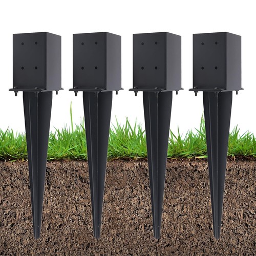 4pcs fence post anchor - 22",