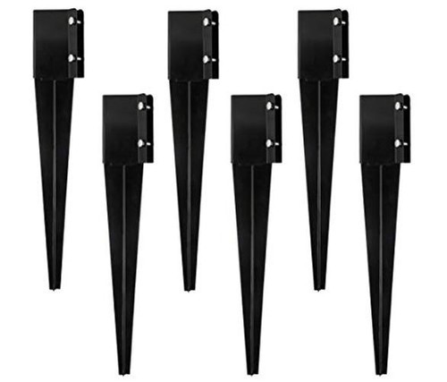 Pcs fence post - 6, anchor