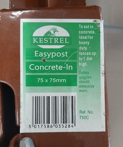 Kestrel easypost concrete - kestrel, concrete-in