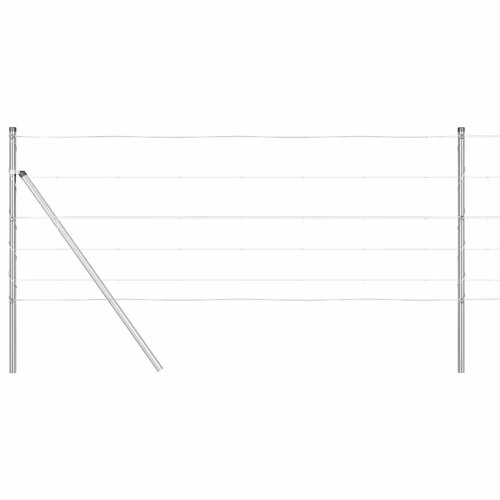 Wild fence with spikes mesh - wild,
