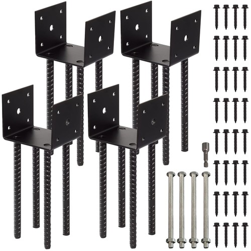Ladech fence post holder - fence,