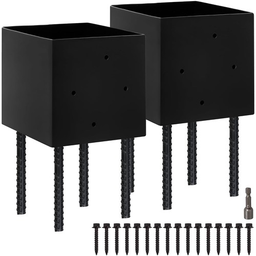 6x6 fence post holder ground - 6x6,