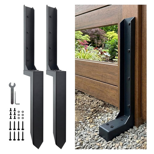 Pack fence post - 2-pack,