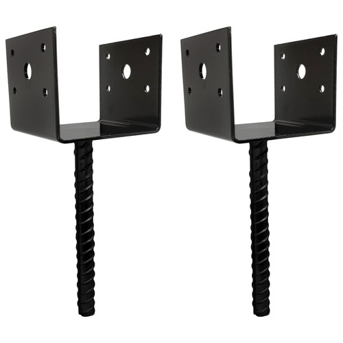 Shaped 4x4 deck post - u,