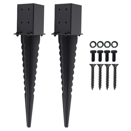 Pcs x4 fence post - 22",