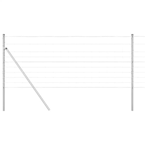 Wild fence with spikes mesh - spikes,