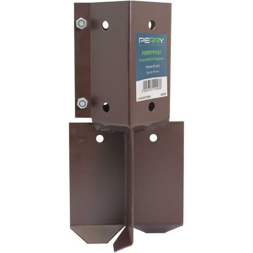 Fence post support - post,