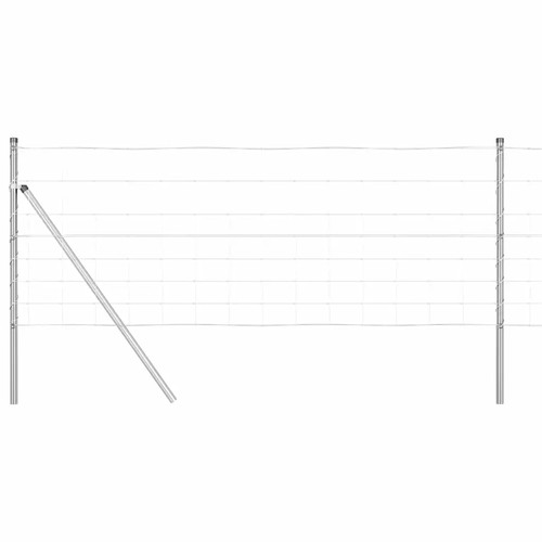 Wild fence with spikes mesh - with,