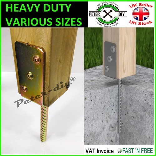 Heavy duty yellow galv u - duty,