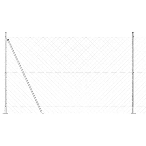 Chainlink fence with - chainlink,