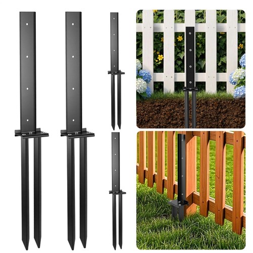 Heavy duty fence post - 4x,
