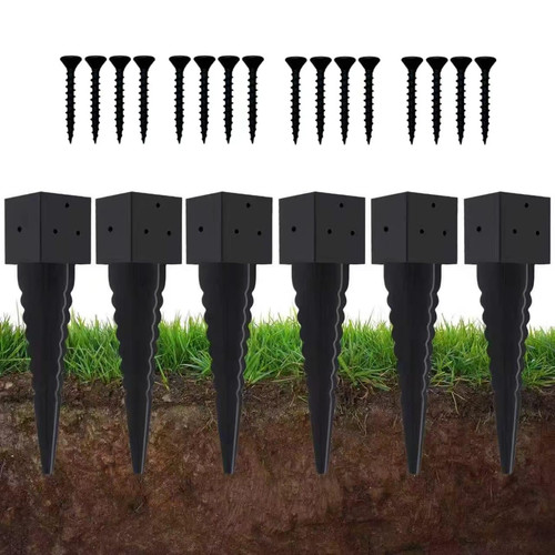 Pcs fence post anchor - pcs,