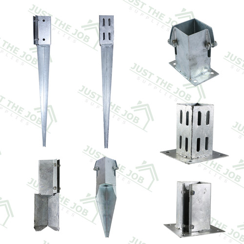 Clearance fence post spikes - clearance,