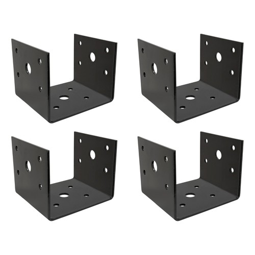 4x4 deck post concrete - 4x4,