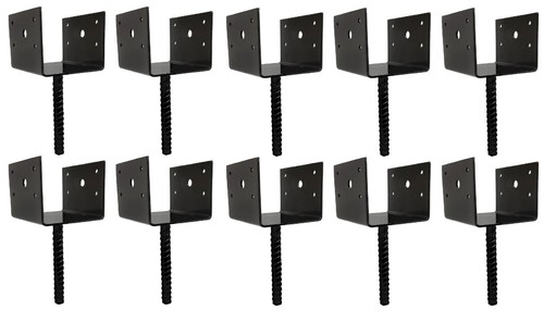 Shaped 6x6 deck post - 6x6,