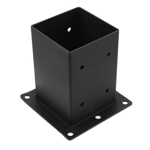 Ground spike for fence metal - for,