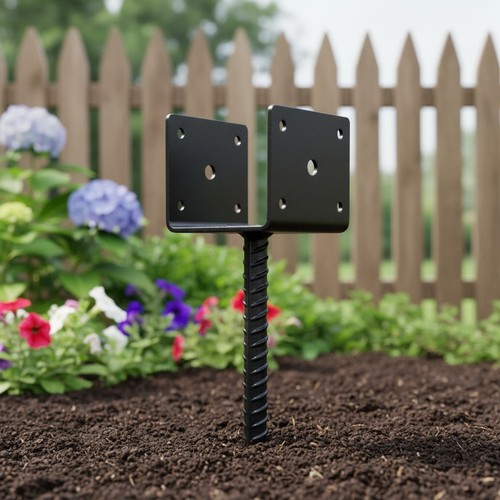 Durable shaped fence - u-shaped,