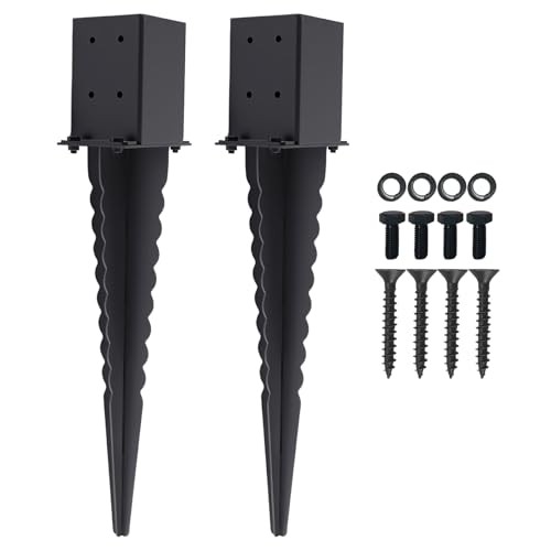 Fence post anchor - post,