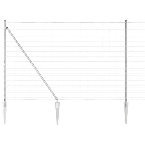 Wild fence with spikes mesh - wild,