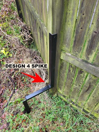 Concrete fence post repair - concrete, in