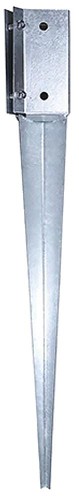 Drive post spike bolt - spike, hdg