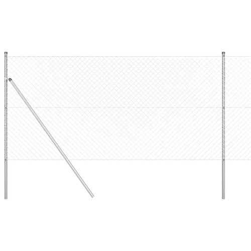 Chainlink fence with - chainlink,