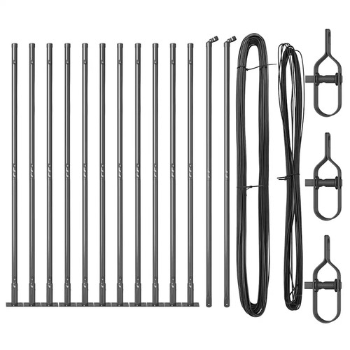 Ground spike fence post - spike,