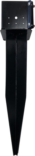 Ground post spike - ground, 4x4