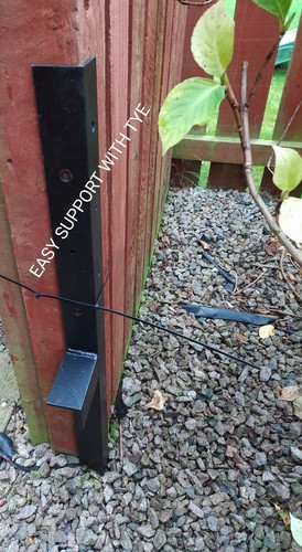 Post pal fence - fence, supports