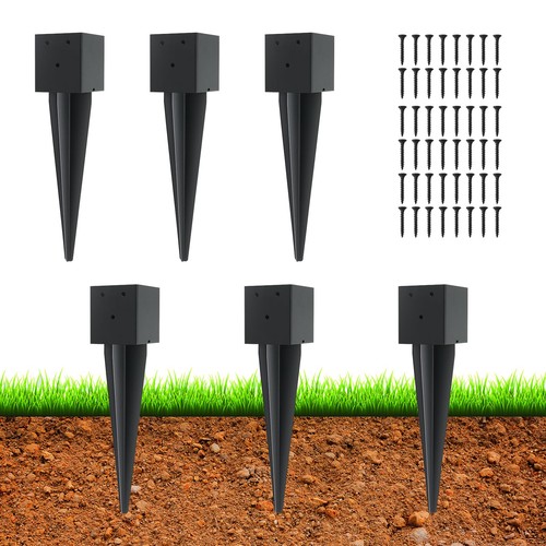 Pcs inch fence - 6, post