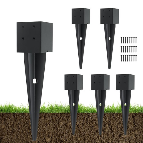 Postybay 6pcs fence post - 6pcs,