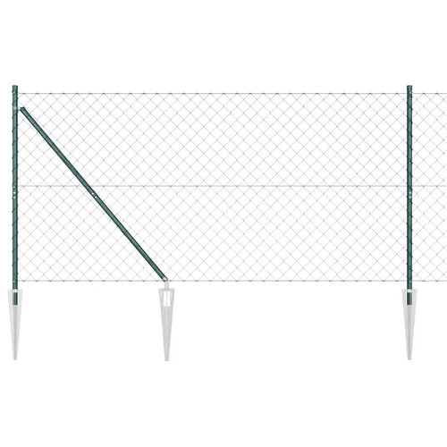 Chainlink fence with - fence,