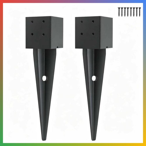 2pcs inch fence - 2pcs, post