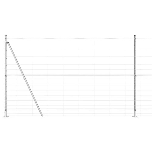 Wild fence with spikes mesh - wild,