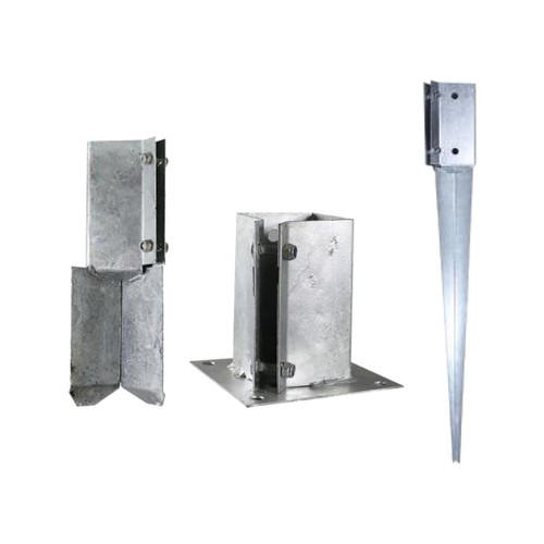 Hot dipped galvanised fence - hot,