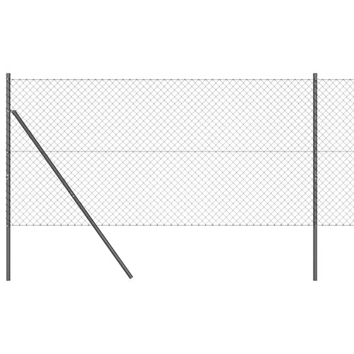 Chainlink fence with spikes - chainlink,
