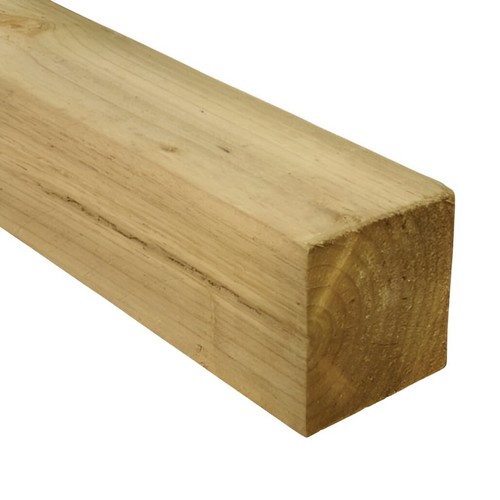 Fence post 100x100mm - post,