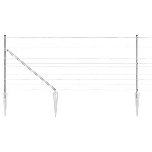 Wild fence with spikes - wild,