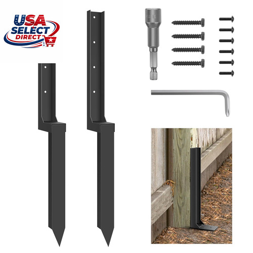 Fence post repair - post, heavy