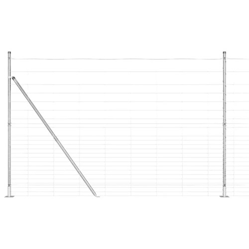 Wild fence with spikes mesh - wild,
