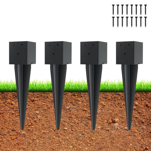 Pcs inch fence post - 4,