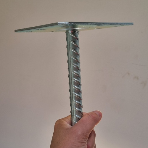 Galvanised concrete in - concrete,