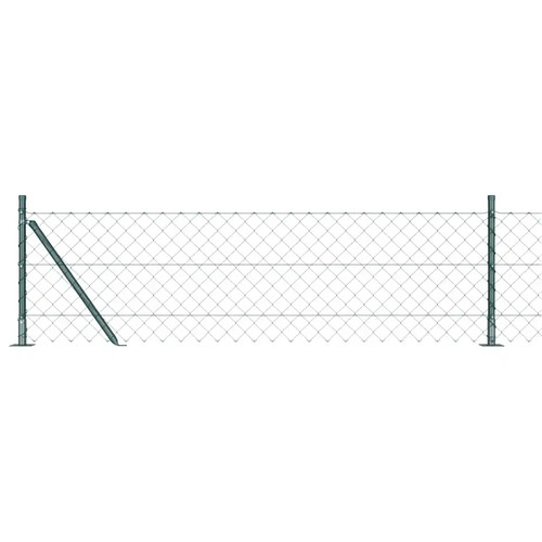 Chainlink fence with spikes - fence,
