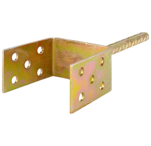 Heavy duty galvanised - heavy, "u"