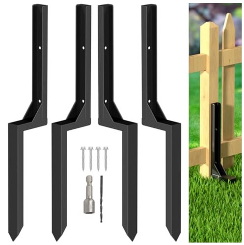 Fence post repair kit pack - repair,
