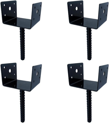 4pcs shape fence post - shape,