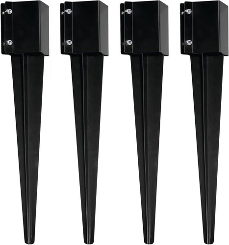 Pack fence post anchor - 24'',