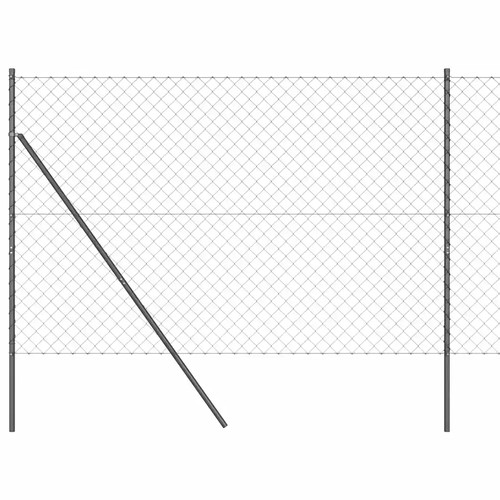 Chainlink fence with - fence,